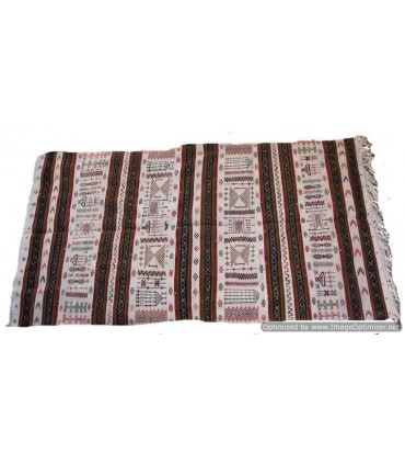 Algerian Pure handmade sheep wool Berber Rug4