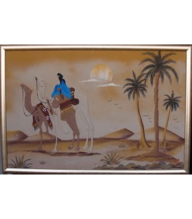 3D Sahara Sand Painting 2