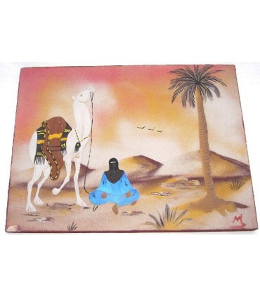 3D Sahara Sand Painting 3