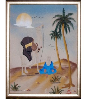 3D Sahara Sand Painting 4