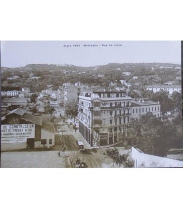 Old Photo of Algiers: Mustapha, Rue De Lylon