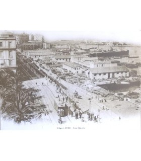 Old Photo of Algiers: Les Quais