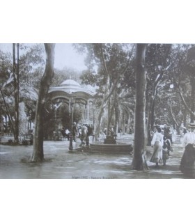 Old Photo of Algiers: Square Bresson