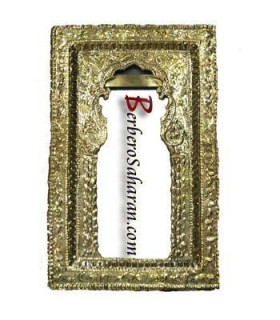 Algerian Handmade copper Mirror/Photo frame - Small