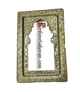 Algerian Handmade copper Mirror/Photo frame - Medium