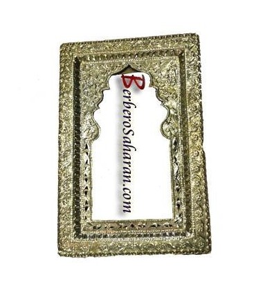 Algerian Handmade copper Mirror/Photo frame - Medium