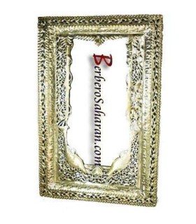 Algerian Handmade copper Mirror/Photo frame - Extra Large