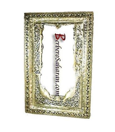 Algerian Handmade copper Mirror/Photo frame - Extra Large