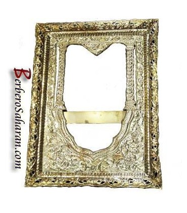 Algerian Handmade copper Mirror/Photo frame - Large