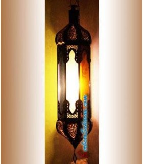 Large Moroccan Cylinder lantern - Lighting