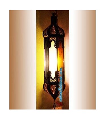Large Moroccan Cylinder lantern - Lighting