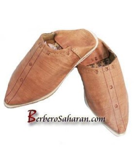 Handmade Algerian/Moroccan leather Slippers/Babouche - Kids