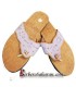 Handmade Algerian/Moroccan leather Thongs - Women