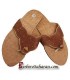 Handmade Algerian/Moroccan leather Thongs - Women