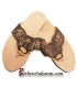 Handmade Algerian/Moroccan leather Thongs - Women