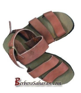 Handmade Algerian Sandals with pure leather - For Men