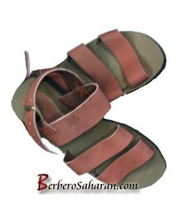 Handmade Algerian Sandals with pure leather - For Men