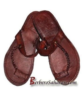 Handmade Algerian Thongs with pure leather - For Men