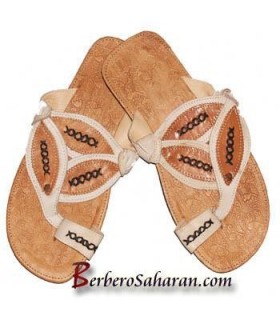 Handmade Algerian Thongs with pure leather - For Men
