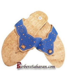 Tongs Algériennes/Marocaines en Veritable Cuir – Femmes