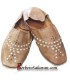 Handmade Algerian/Moroccan leather Slippers/Babouche - For Men