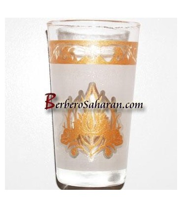 Cheap Traditional Moroccan Tea glasses from Marrakech