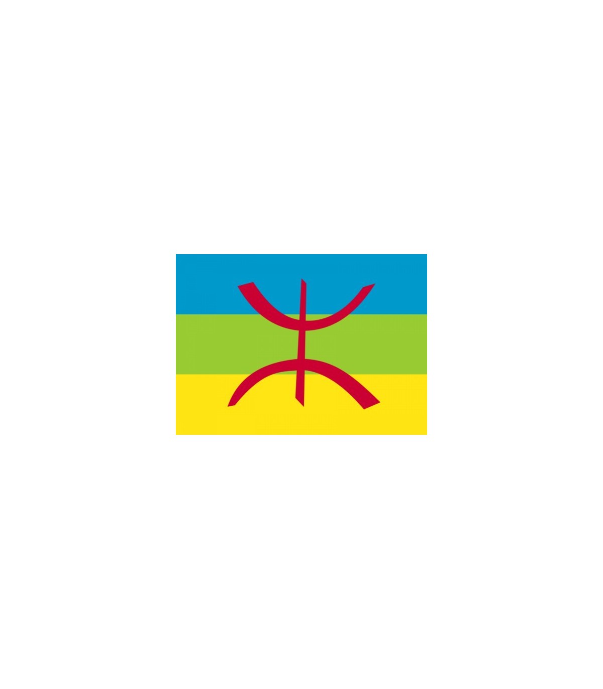 Drapeau Berbere Amazigh