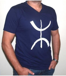Berber sign T-shirt -  T-shirt avec insigne Amazigh