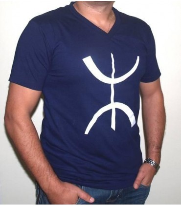 Berber sign T-shirt -  T-shirt avec insigne Amazigh