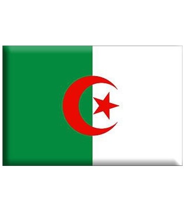 Algerian Flag & meaning - Drapeau Algerien & significati