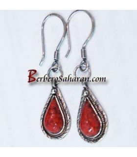 Silver Kabyle Hook Earrings from Algeria 33