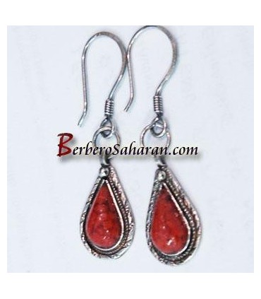 Silver Kabyle Hook Earrings from Algeria 33
