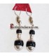 Boucles d'oreilles Touareg Algeriennes en Argent