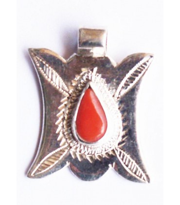 Tuareg direction symbol in the sahara desert from Algeria