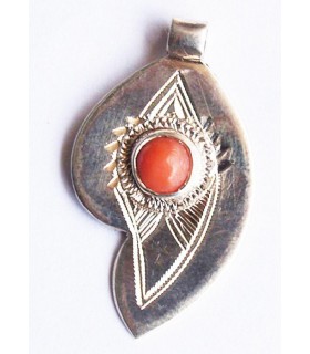 Tuareg leave of life symbol from Algeria