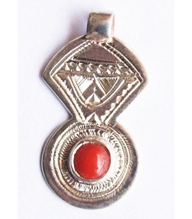 Tuareg fidelity symbol from Algeria