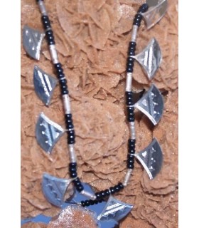Silver Tuareg Tchatcha Necklace