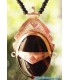 Tuareg Necklace with silver and Onyx stone