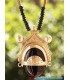 Tuareg Necklace with silver and Onyx stone