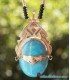 Silver and Turquoise Tuareg Necklace 1