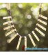 Tuareg Silver Tchatcha Necklace