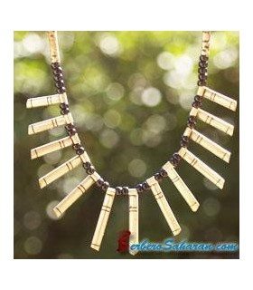 Tuareg Silver Tchatcha Necklace