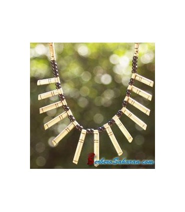 Tuareg Silver Tchatcha Necklace